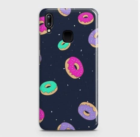 VIVO Y93 Colorful Donuts Case