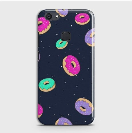 VIVO V7 Plus Colorful Donuts Case