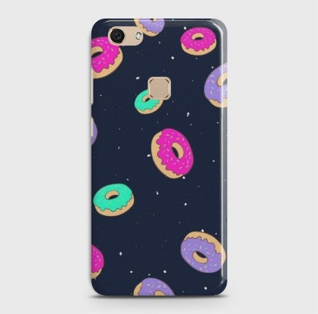 VIVO V7 Colorful Donuts Case