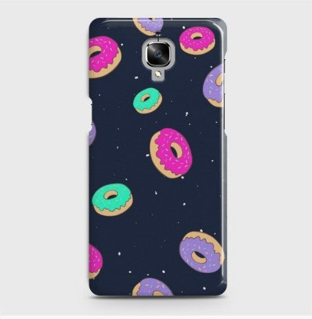 ONEPLUS 3/3T Colorful Donuts Case