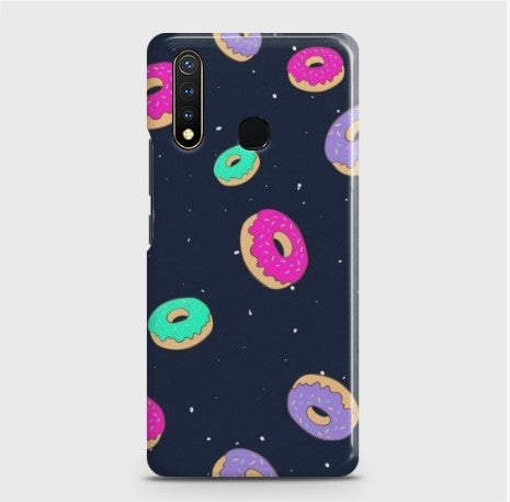 Vivo Y19 Colorful Donuts Case