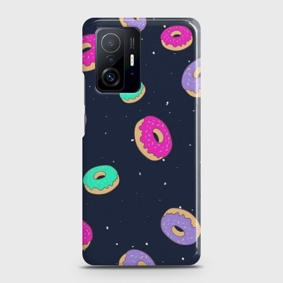 Xiaomi 11T Pro Colorful Donuts Case