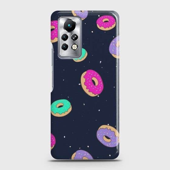 Infinix Note 11 Pro Colorful Donuts Customized Case