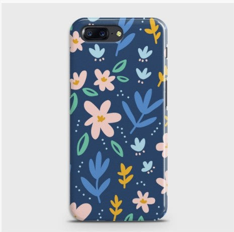 ONEPLUS 5 Colorful Flowers Case