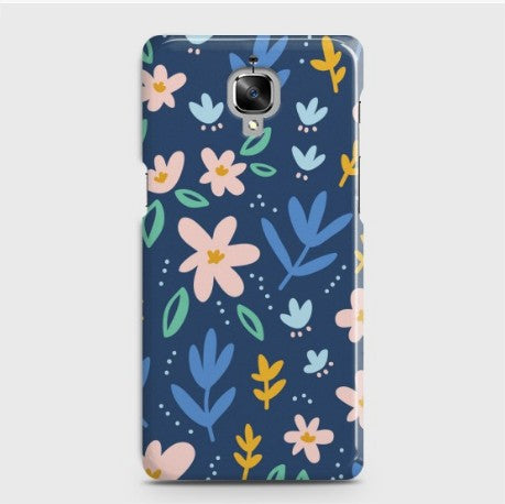 ONEPLUS 3/3T Colorful Flowers Case