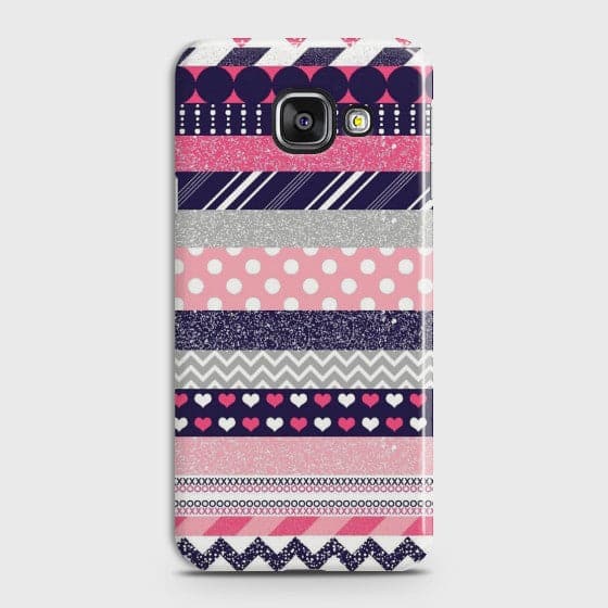 SAMSUNG GALAXY J7 MAX Colourful Circles Premium Printed hard case CS-46140