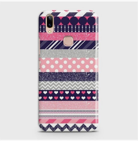 VIVO V9 Colourful Circles Case