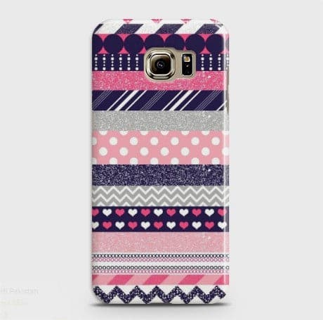 SAMSUNG GALAXY S6 Edge Colourful Circles Case