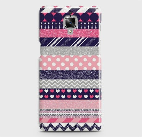 ONEPLUS 3/3T Colourful Circles Case