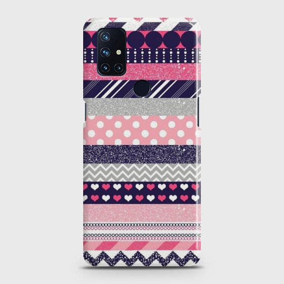 OnePlus Nord N10 Colourful Circles Customized Case