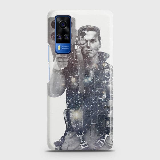 Vivo Y51s Commando Arnold Customized Case