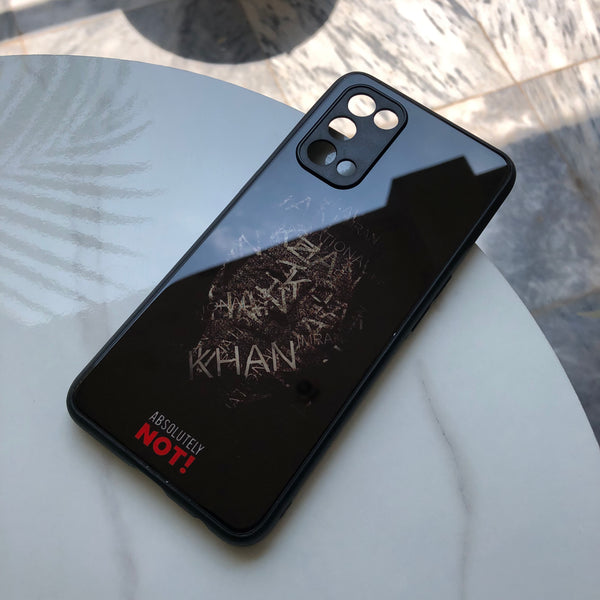 Oppo Reno 5 PTI Trending Imran khan Soft Bumper shock Proof Glass Case CS-1035