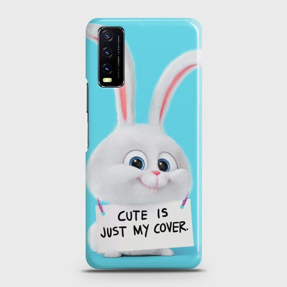 Vivo Y12s Cute Rabbit Customized Case