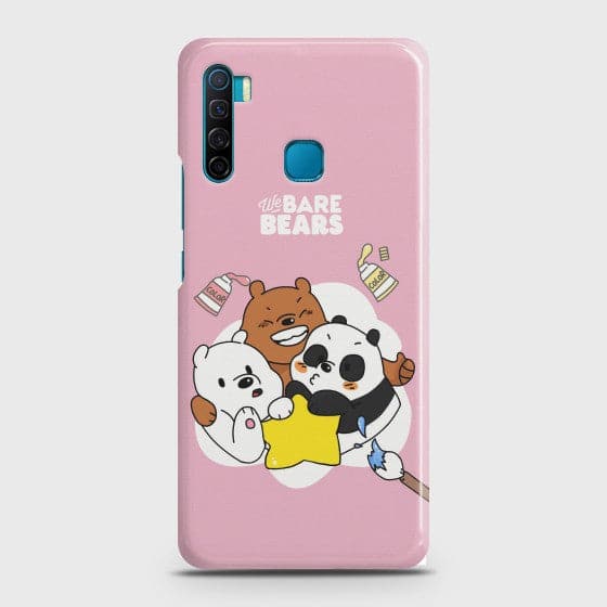 Infinix S5 Cute Trendy Animated Character Customized Case