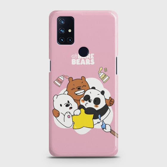 OnePlus Nord N10 Cute Trendy Animated Character Customized Case