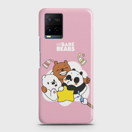 Vivo Y21s Cute Trendy Animated Character Case