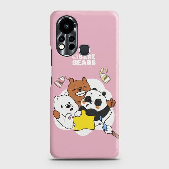 Infinix Hot 11s Cute Trendy Animated Character Customized Case