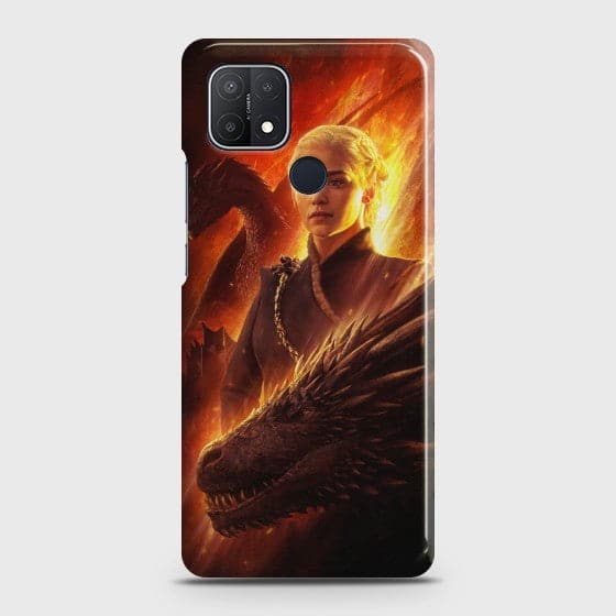 Oppo A15s Daenerys Mother Of Dragons Customized Case