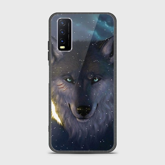 Vivo Y12s Dire Abstract Galaxy Glass Customized Case