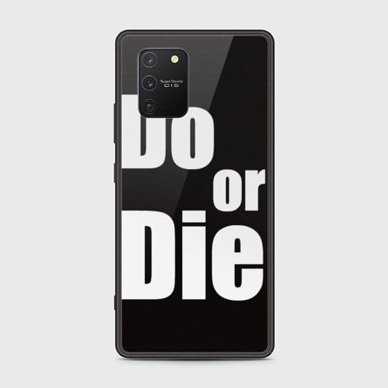Samsung Galaxy M80s Do or Die Glass Case