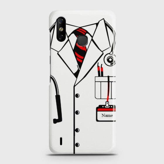 Infinix Smart 4 Doctor Costume Customized Case