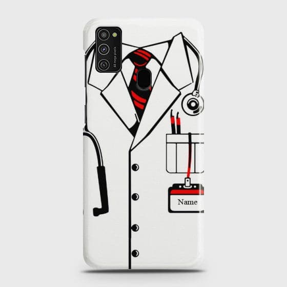 Samsung Galaxy M21 Doctor Costume Case