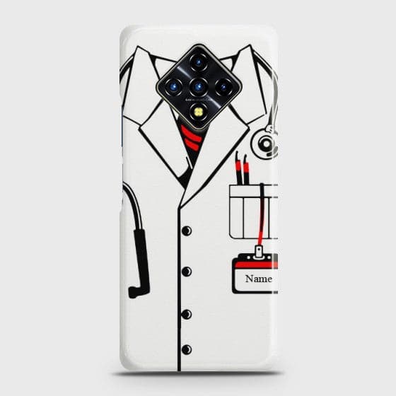 Infinix Zero 8 Doctor Costume Customized Case