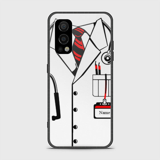 OnePlus Nord 2 Doctor Costume Glass Case