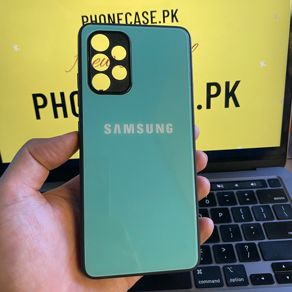 Galaxy A32 Samsung Logo Series Glass Case CS-21238