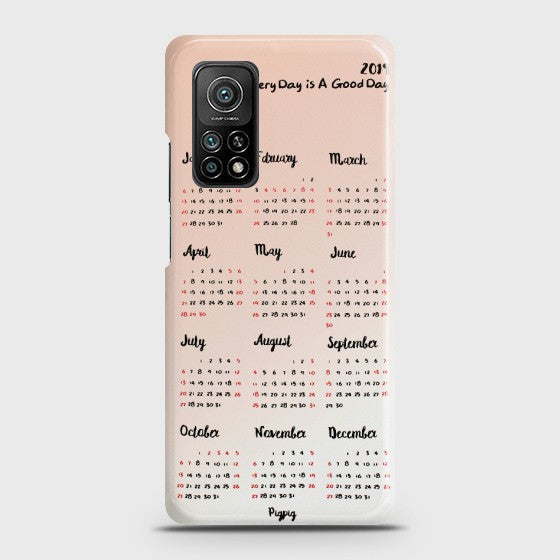 Xiaomi Mi 10T Everyday is A Goodday Case