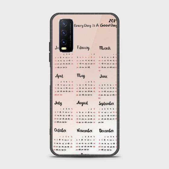 Vivo Y11s Everyday is A Goodday Glass Customized Case