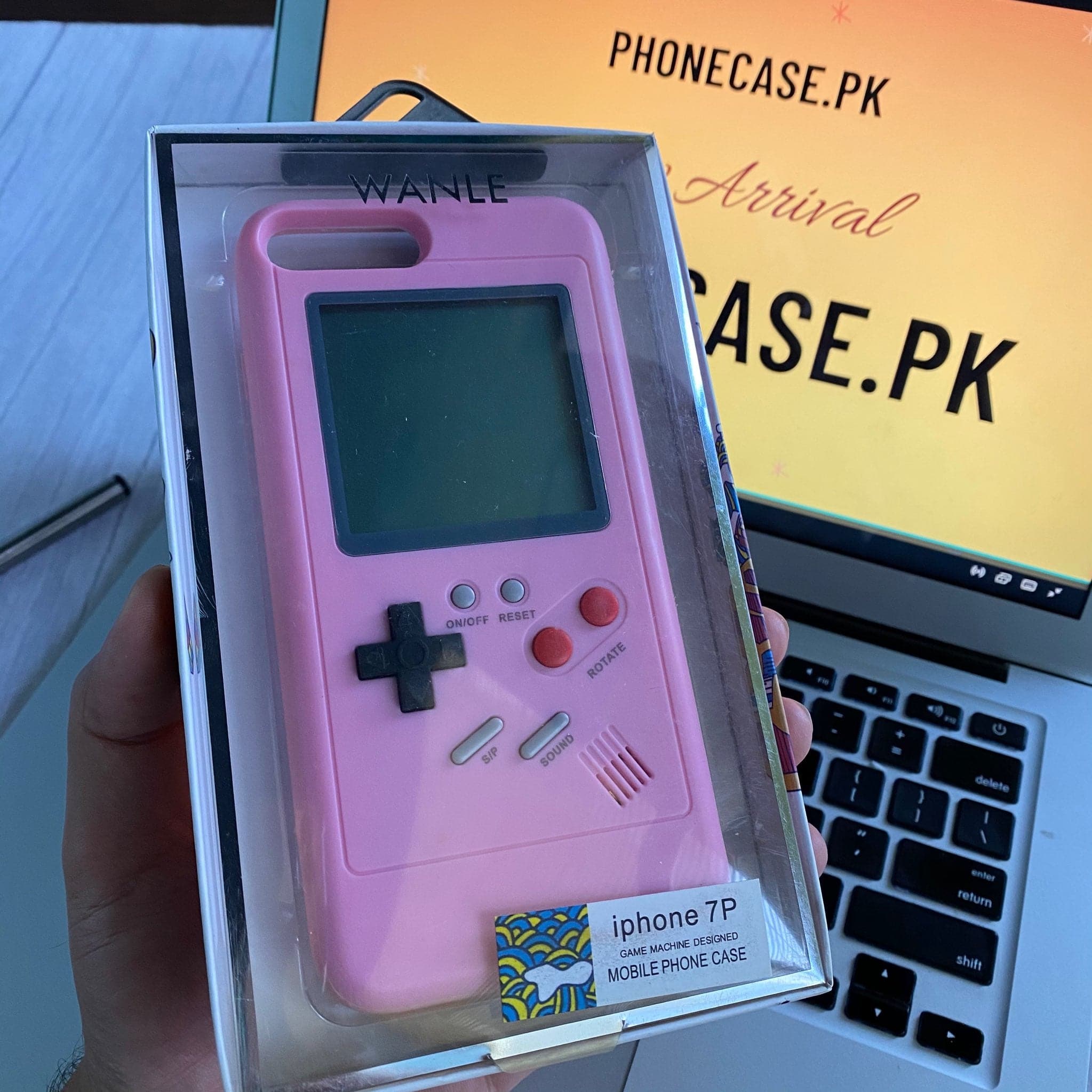 Game Boy Original Branded Case For iPhone All