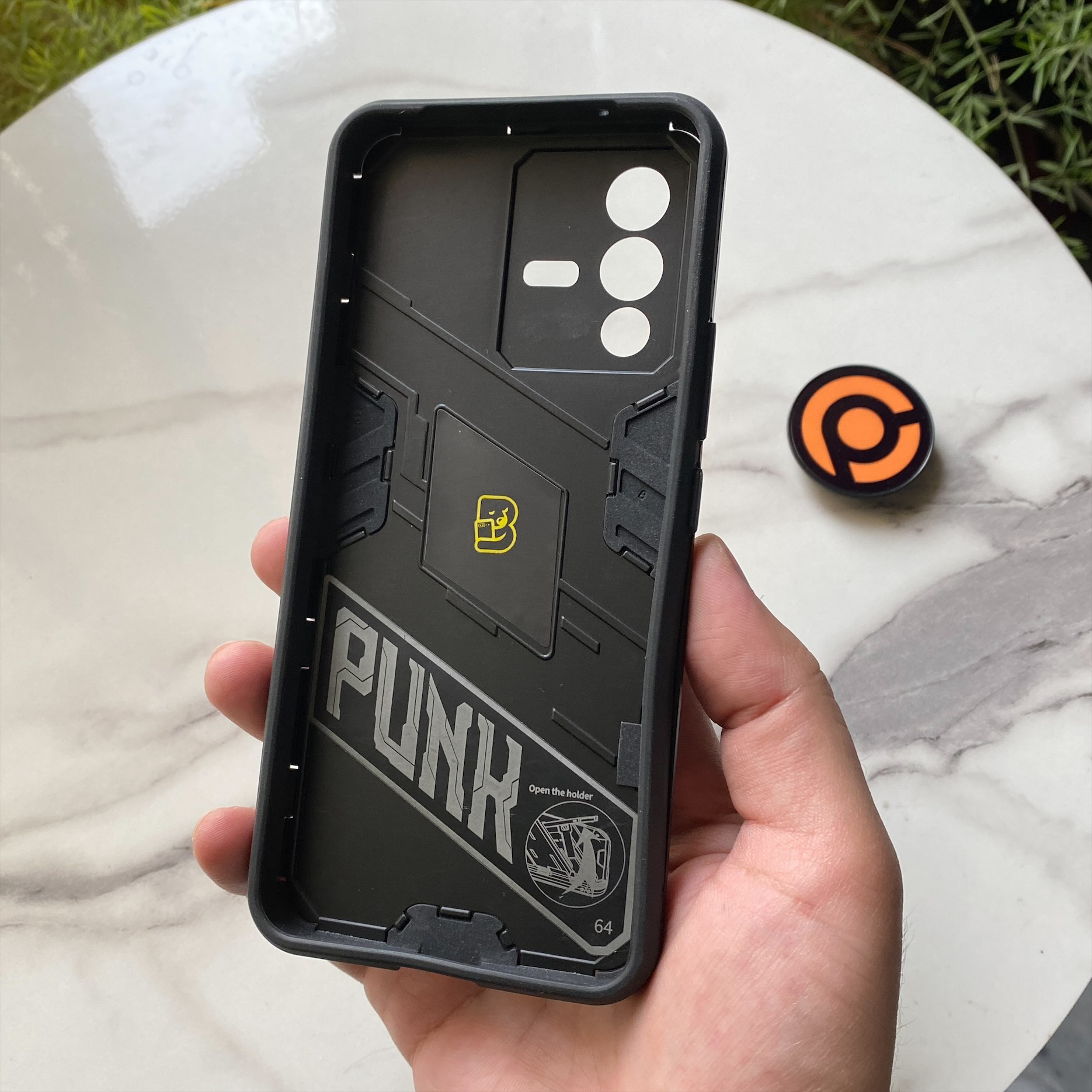 Vivo V23 5G Punk TPU Shockproof Phone Case