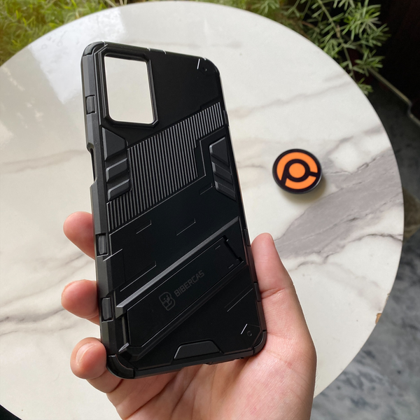 Oppo A76/ A36/ A96 Punk TPU Shockproof Phone Case