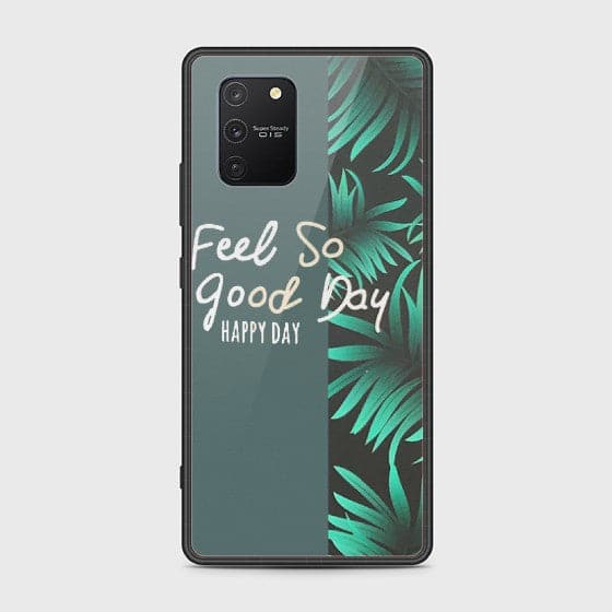 Samsung Galaxy A91 Feel So Good Glass Case