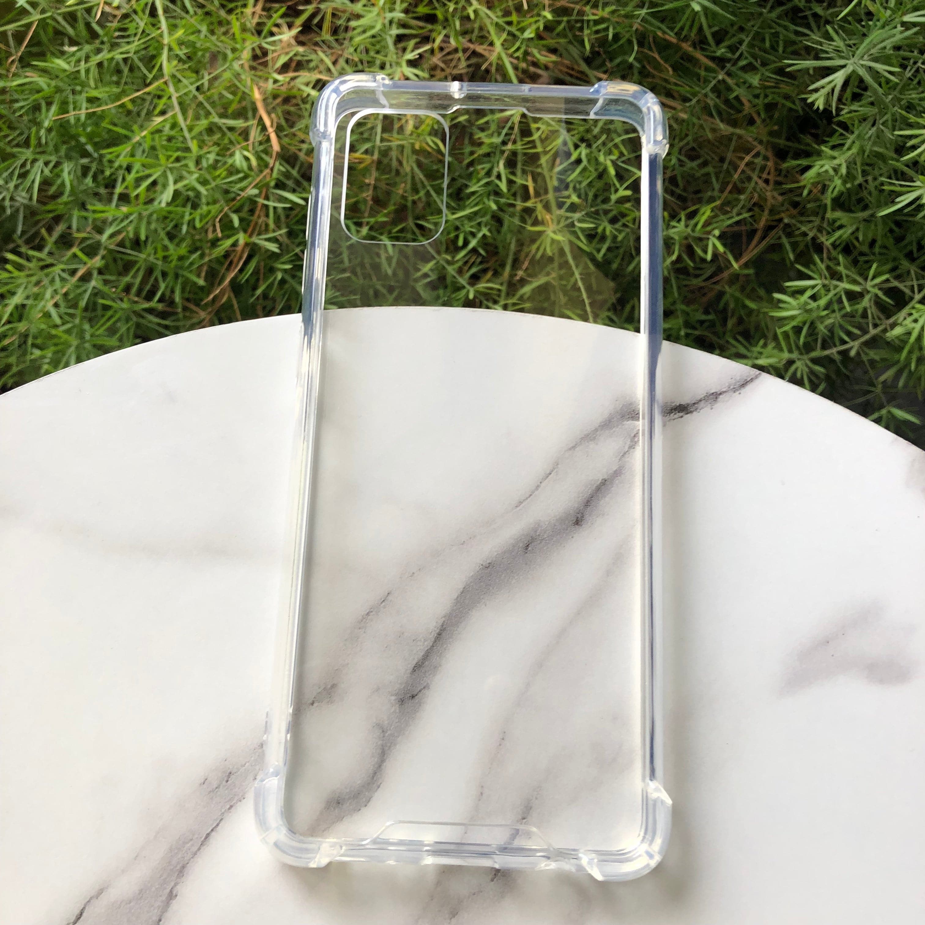 ANTI CRASH SHOCK PROOF TRANSPARENT CASE Samsung All Models