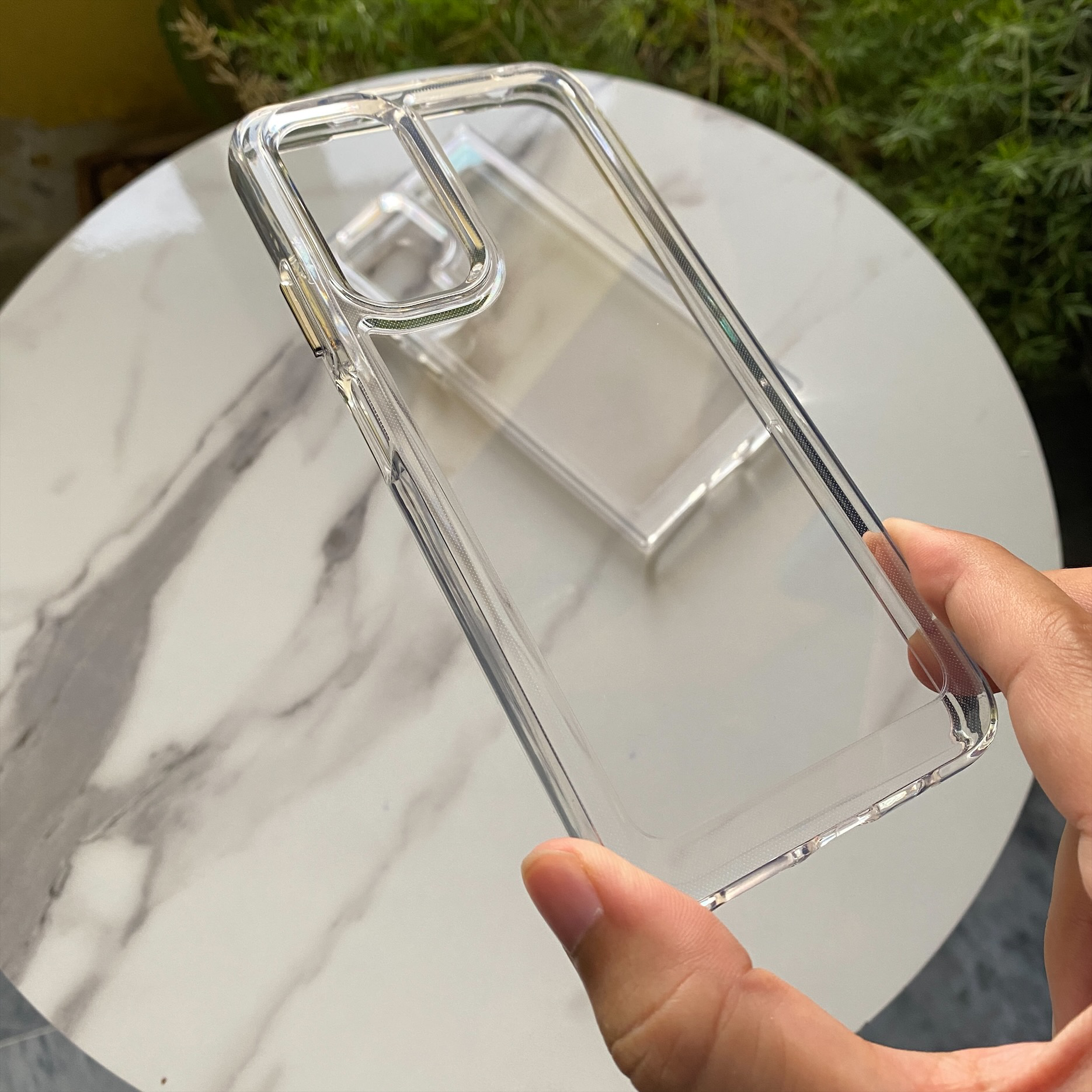 Galaxy A53 Ultra Clear Air Armor series Case