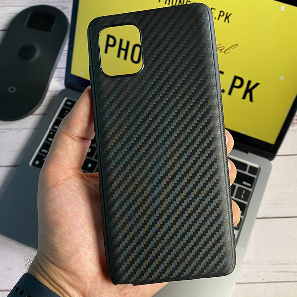Galaxy note 10 lite Carbon Fiber Texture Shockproof case with camera Protection