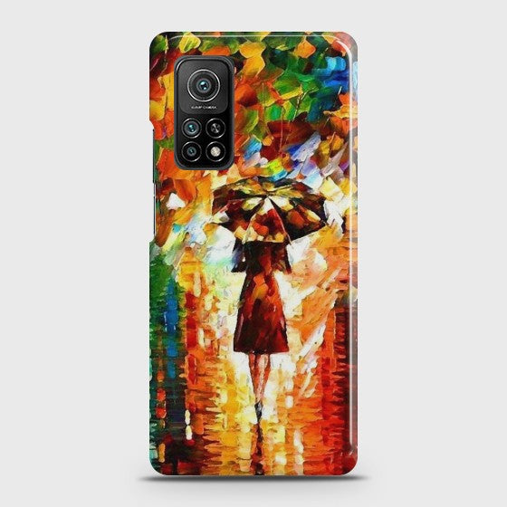 Xiaomi Mi 10T Girl with Umbrella Case