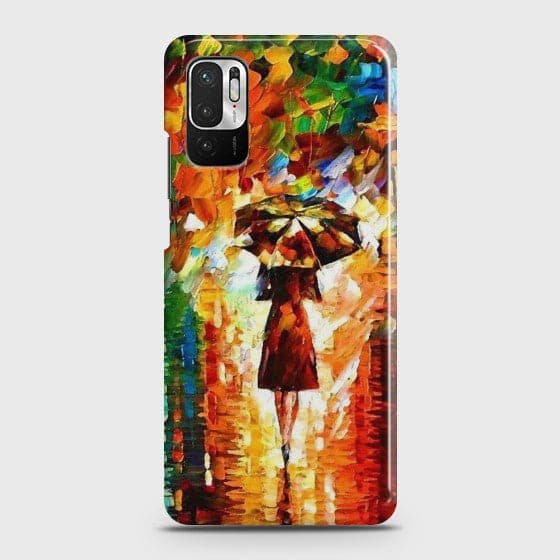 Xiaomi Redmi Note 10 5G Girl with Umbrella Case