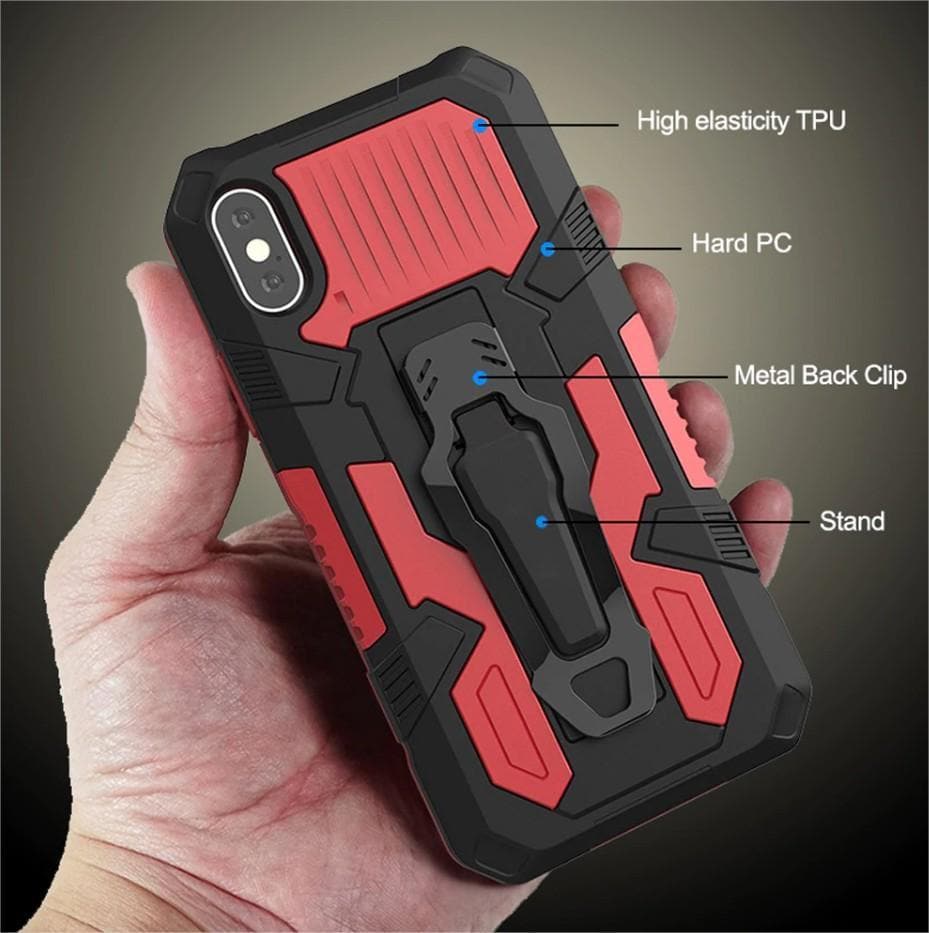 iCrystal Branded Military Army Grade Hybrid shock Proof Case For OnePlus Models