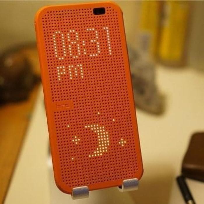 HTC DOT VIEW CASE FORHTC ONE M8 AND HTC ONE M9 HTC DOT VIEW CASE FORHTC ONE M8 AND HTC ONE M9 