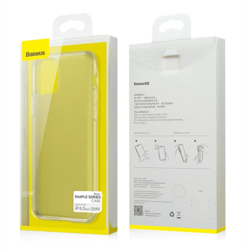 Baseus 100% Clear Ultra Thin Case for iPhone 11 Series