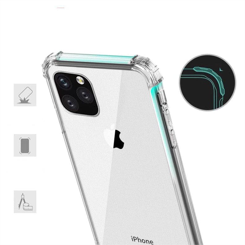 iPhone 14 Pro ANTI CRASH SHOCK PROOF TRANSPARENT CASE