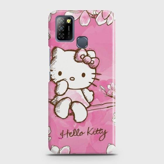 Infinix Smart 5 Hello Kitty Cherry Blossom Customized Cover Case CS-576