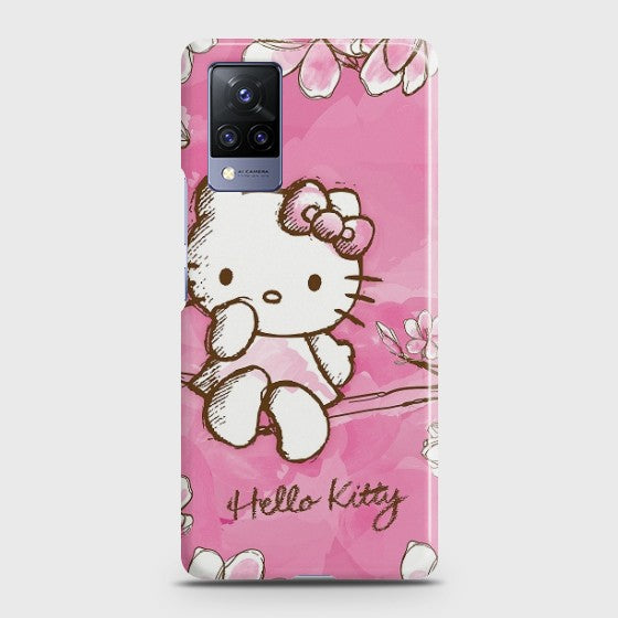 VIVO V21 Hello Kitty Cherry Blossom Customized Case