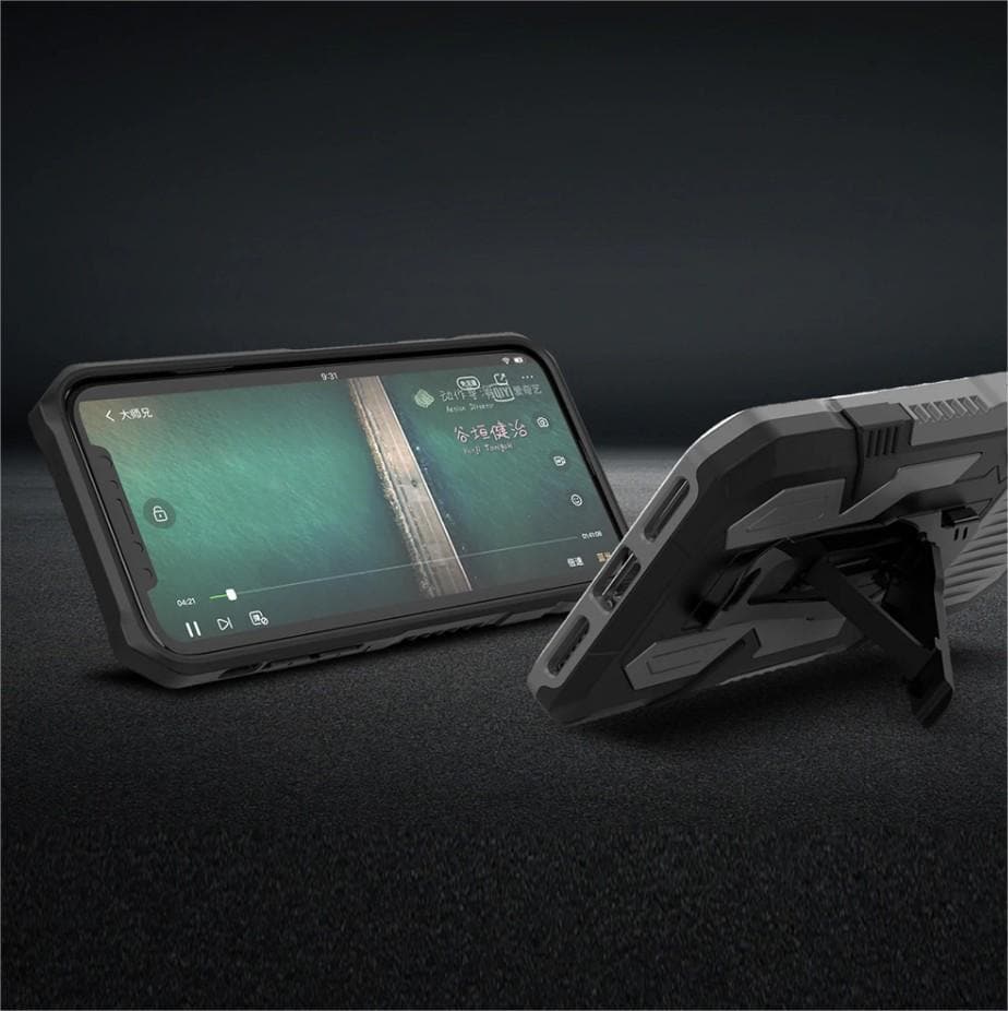 iCrystal Branded Military Army Grade Hybrid shock Proof Case For OnePlus Models