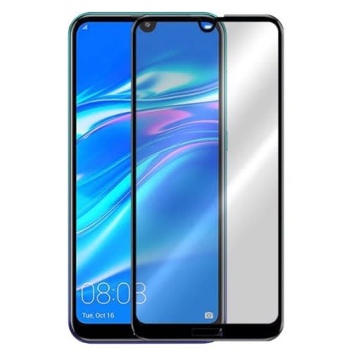 Huawei Y7 Prime Full Edges to Edge Gorilla Tempered Glass Protector
