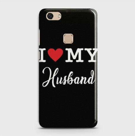 VIVO V7 I Love My Husband Case