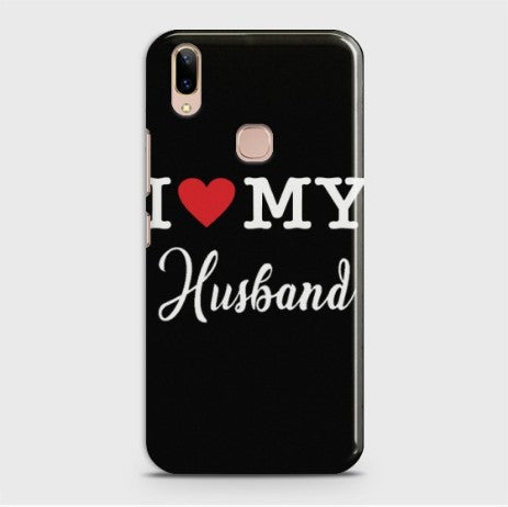 VIVO V9 I Love My Husband Case